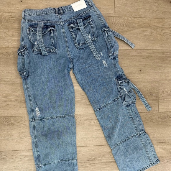Brooklyn Cargo Jeans - Picture 2 of 3